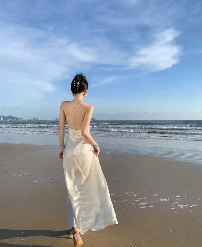 海边氛围感穿搭快get